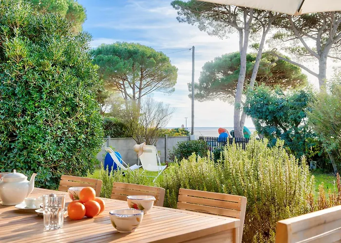 Vue Sur Bassin - Maison Pour 8 Casa vacanze Andernos-les-Bains